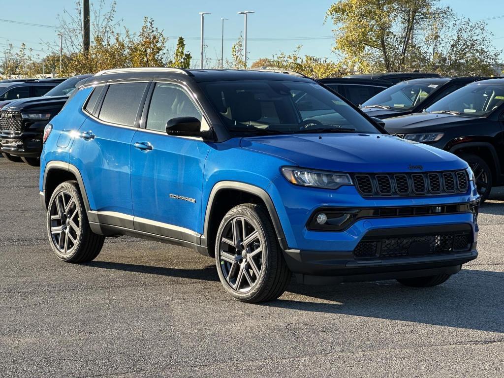 new 2026 Jeep Compass car, priced at $35,129