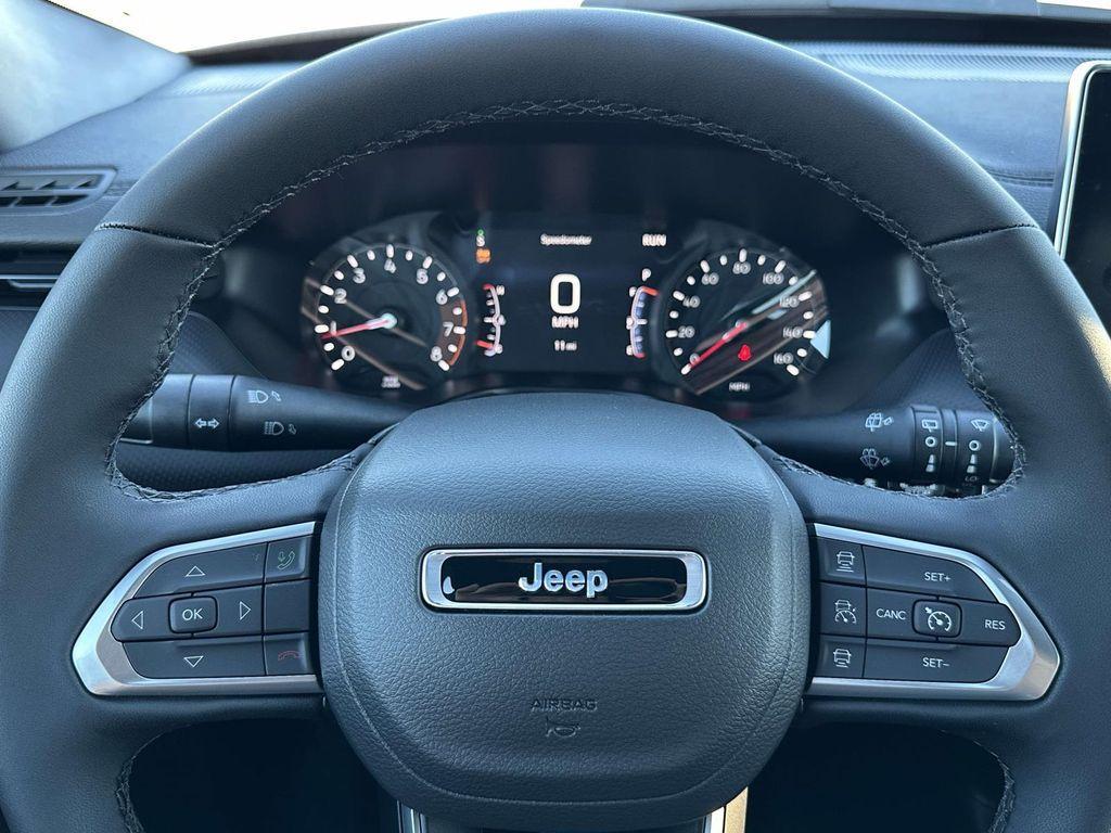 new 2026 Jeep Compass car, priced at $35,129