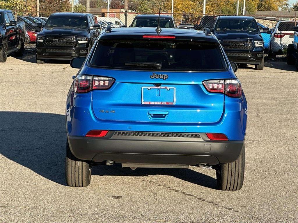 new 2026 Jeep Compass car, priced at $35,129