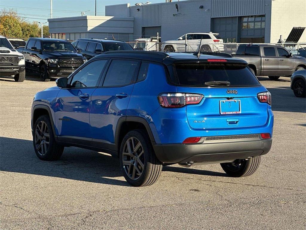 new 2026 Jeep Compass car, priced at $35,129