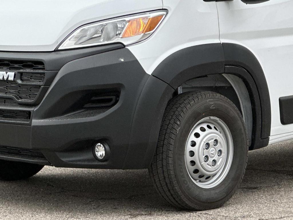 new 2026 Ram ProMaster 1500 car, priced at $53,009