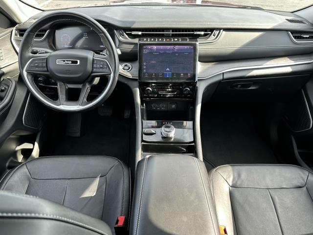 used 2021 Jeep Grand Cherokee L car, priced at $27,995