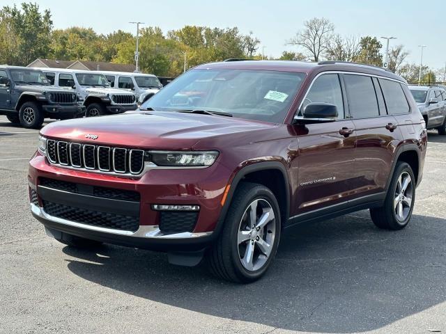 used 2021 Jeep Grand Cherokee L car, priced at $27,995