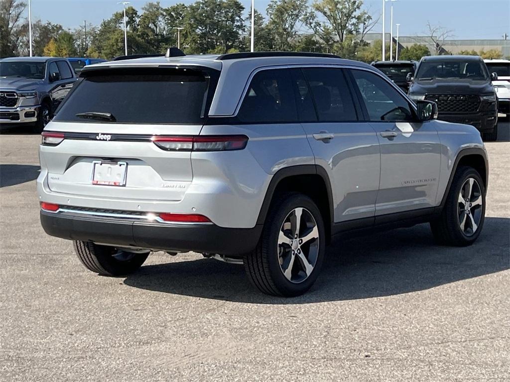 new 2025 Jeep Grand Cherokee car, priced at $53,091