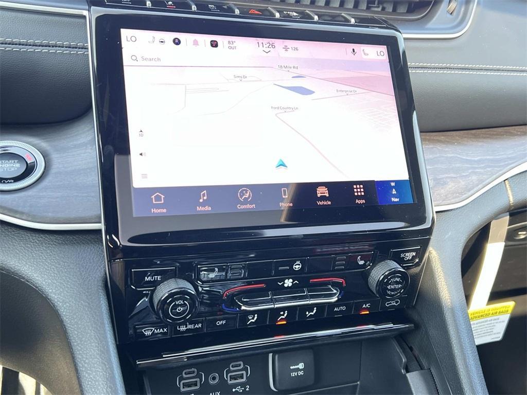 new 2025 Jeep Grand Cherokee car, priced at $53,091