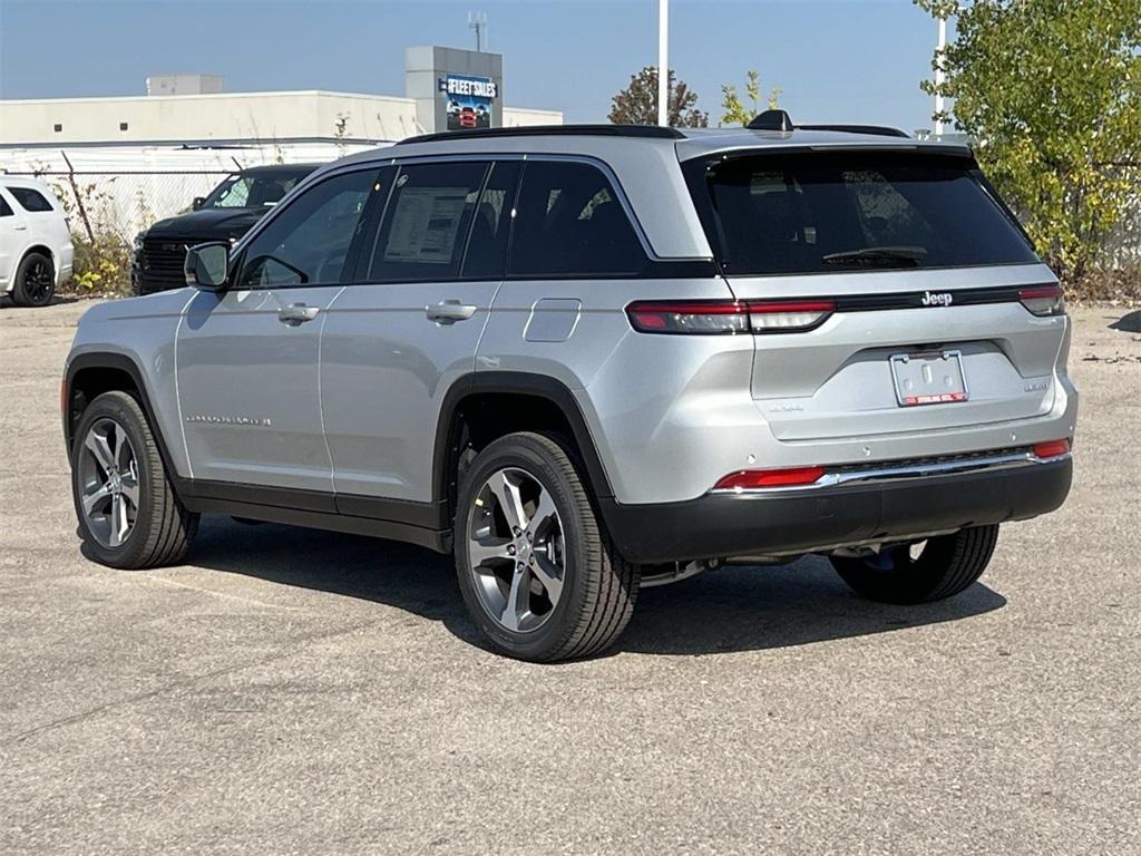 new 2025 Jeep Grand Cherokee car, priced at $53,091