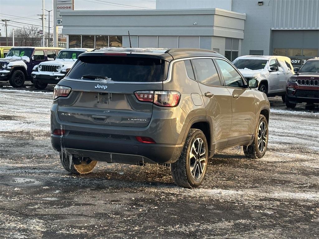 used 2024 Jeep Compass car, priced at $24,995