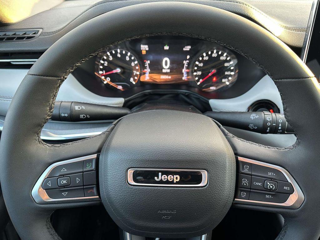 used 2024 Jeep Compass car, priced at $24,995