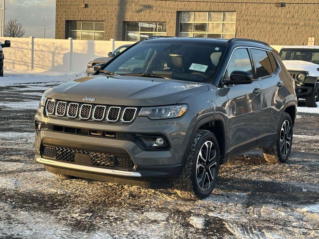 used 2024 Jeep Compass car, priced at $24,995