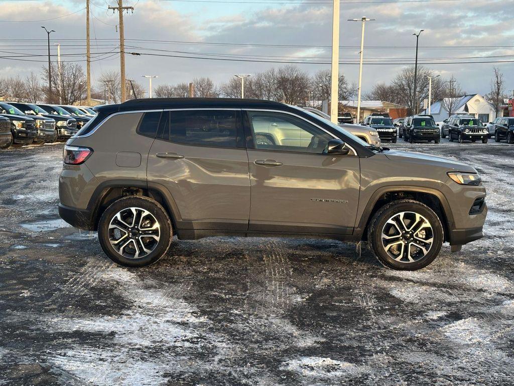 used 2024 Jeep Compass car, priced at $24,995