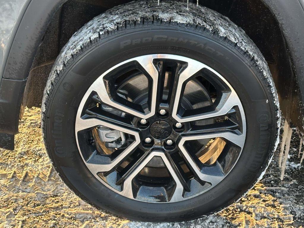 used 2024 Jeep Compass car, priced at $24,995