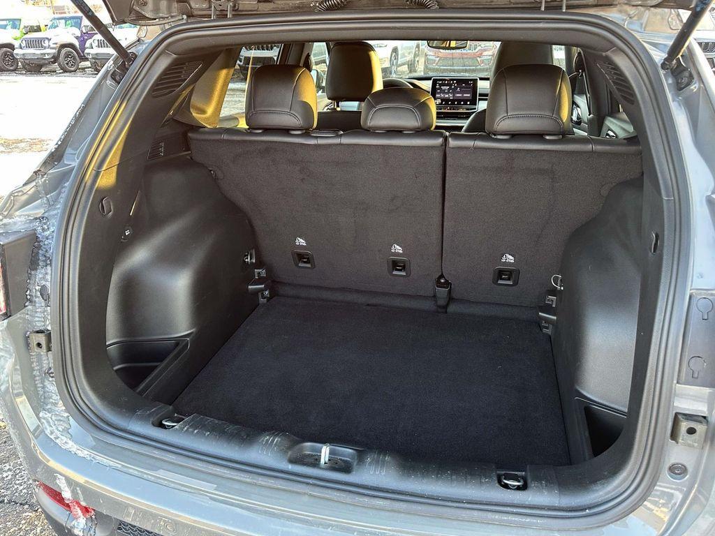 used 2024 Jeep Compass car, priced at $24,995