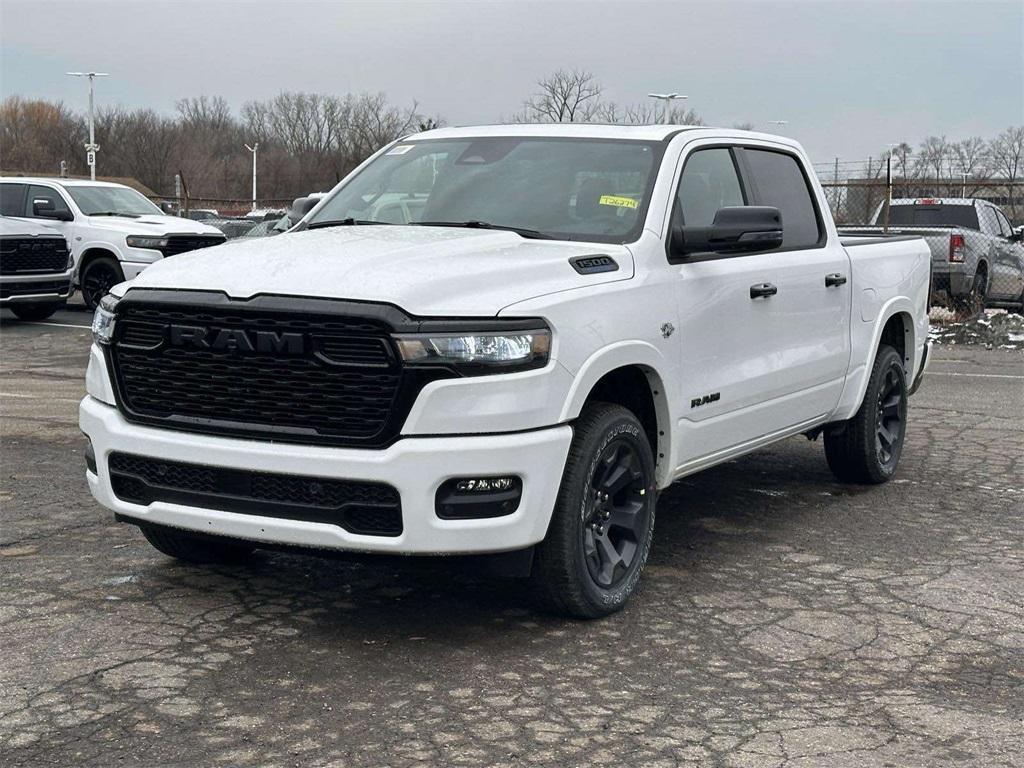 new 2026 Ram 1500 car, priced at $62,454