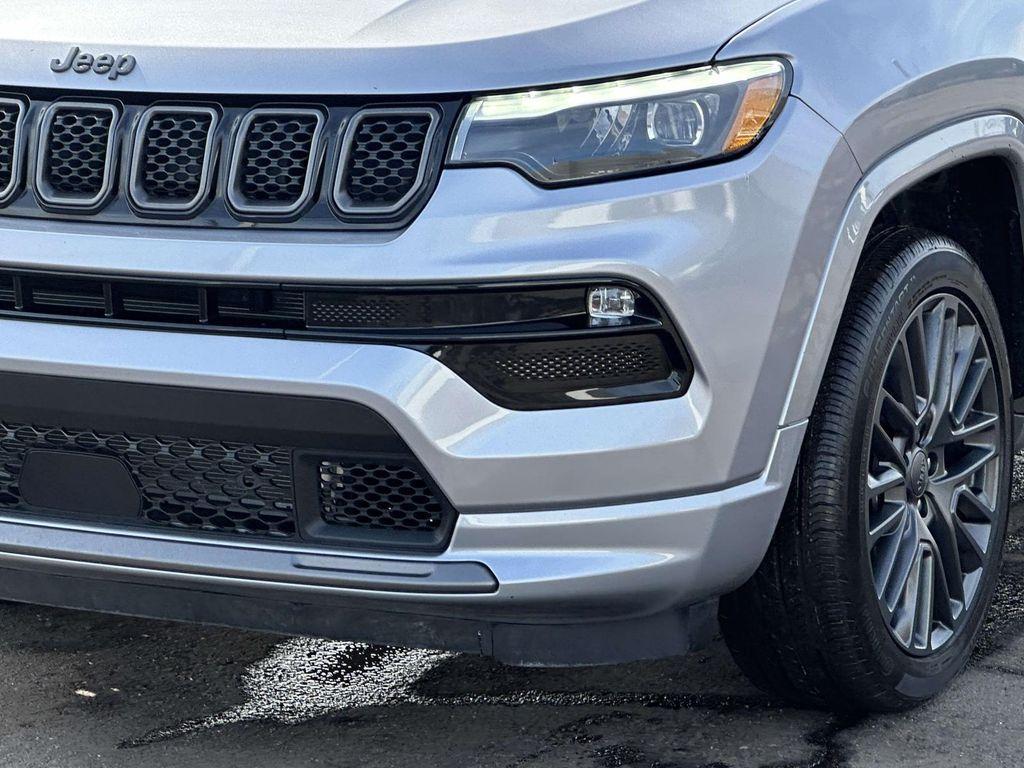 used 2023 Jeep Compass car, priced at $22,995