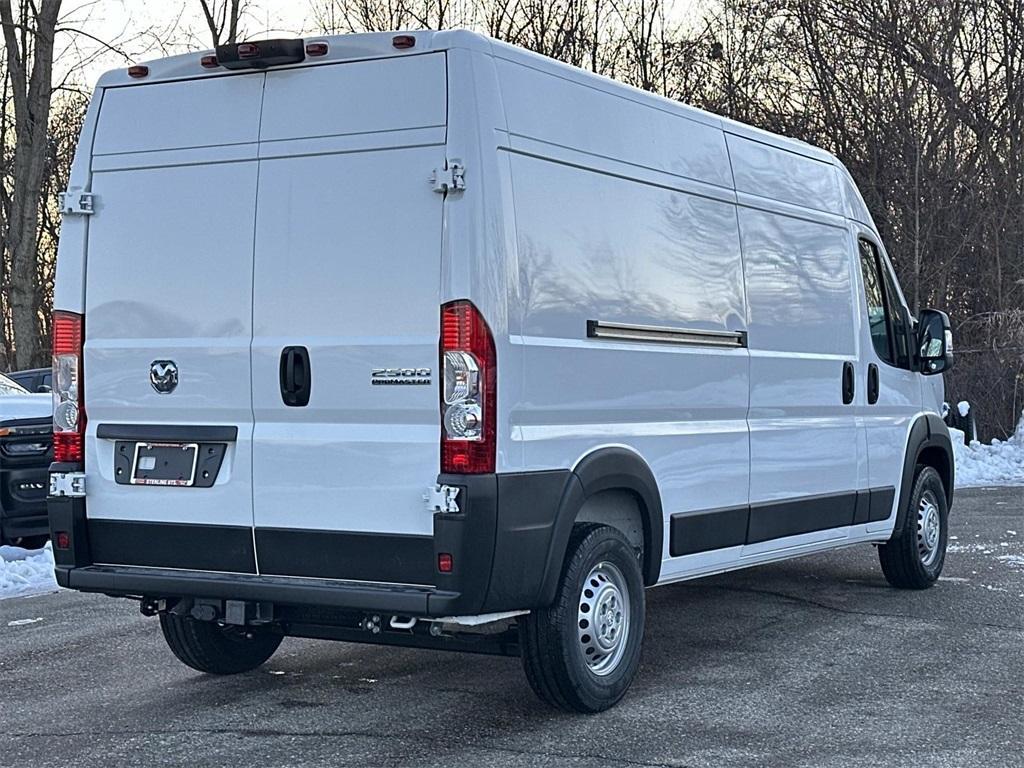 new 2026 Ram ProMaster 2500 car, priced at $54,654