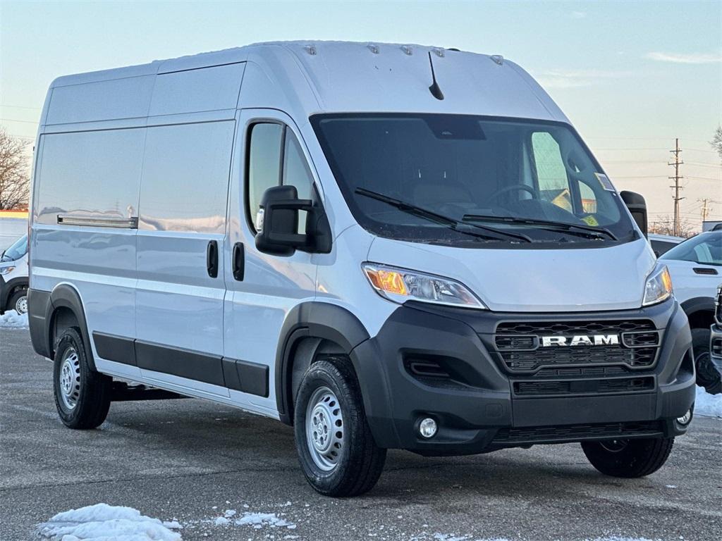 new 2026 Ram ProMaster 2500 car, priced at $54,654