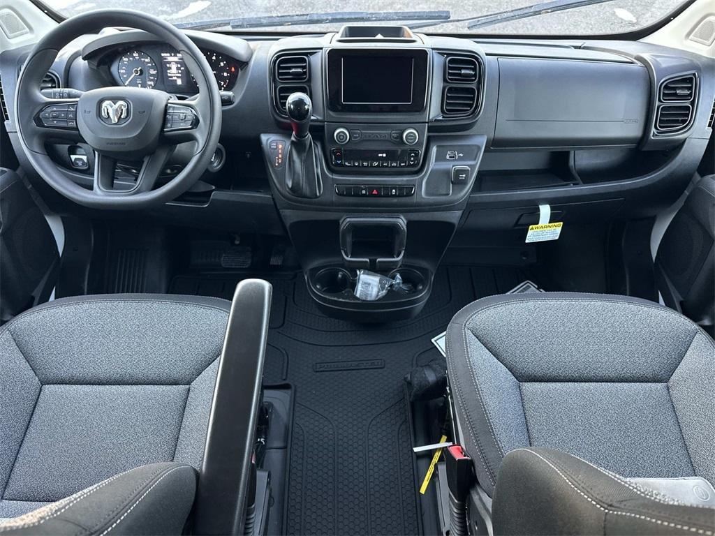 new 2026 Ram ProMaster 2500 car, priced at $54,654