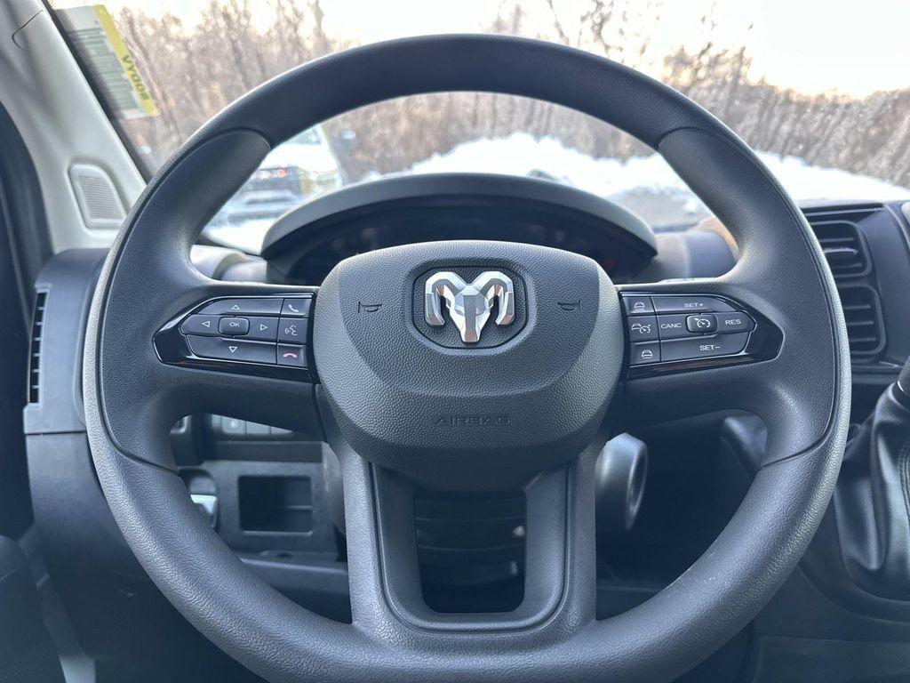 new 2026 Ram ProMaster 2500 car, priced at $54,654