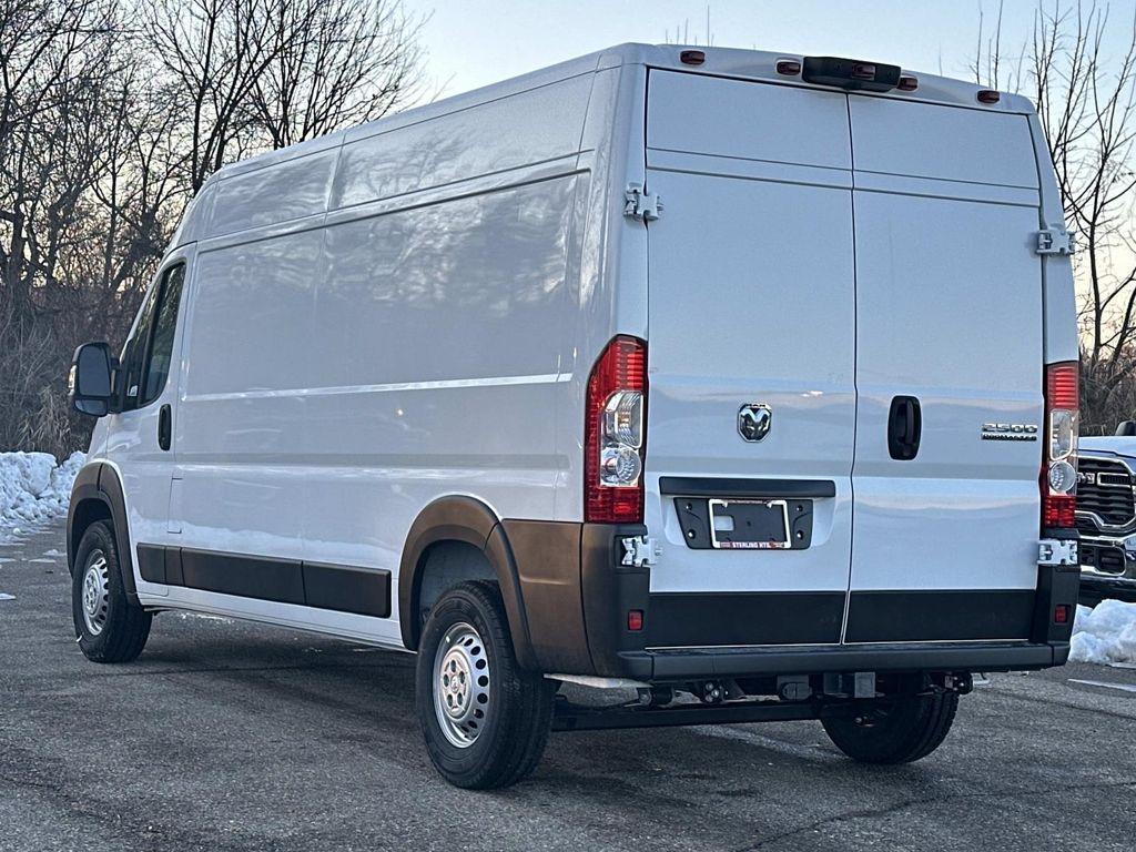new 2026 Ram ProMaster 2500 car, priced at $54,654