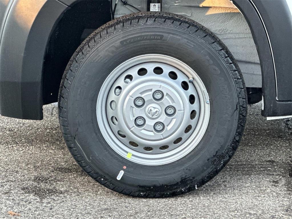 new 2026 Ram ProMaster 2500 car, priced at $54,654