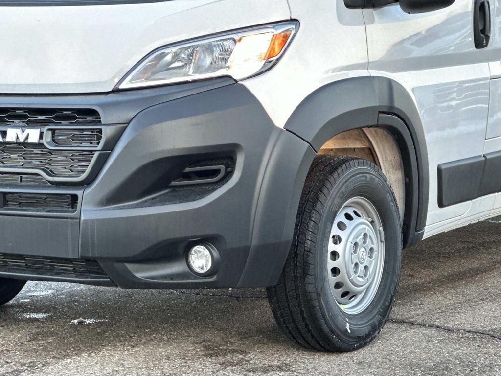 new 2026 Ram ProMaster 2500 car, priced at $54,654