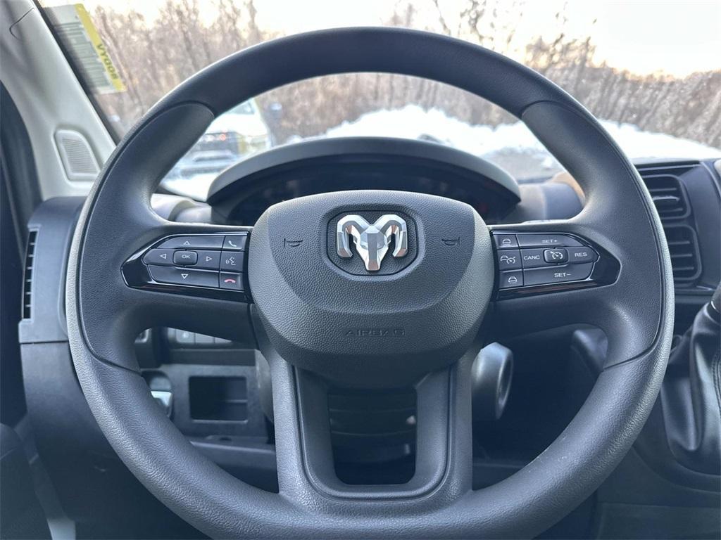 new 2026 Ram ProMaster 2500 car, priced at $54,654