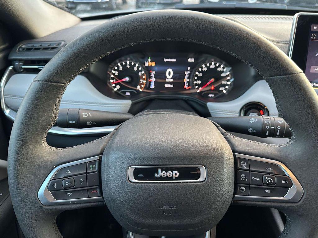 used 2024 Jeep Compass car, priced at $25,995