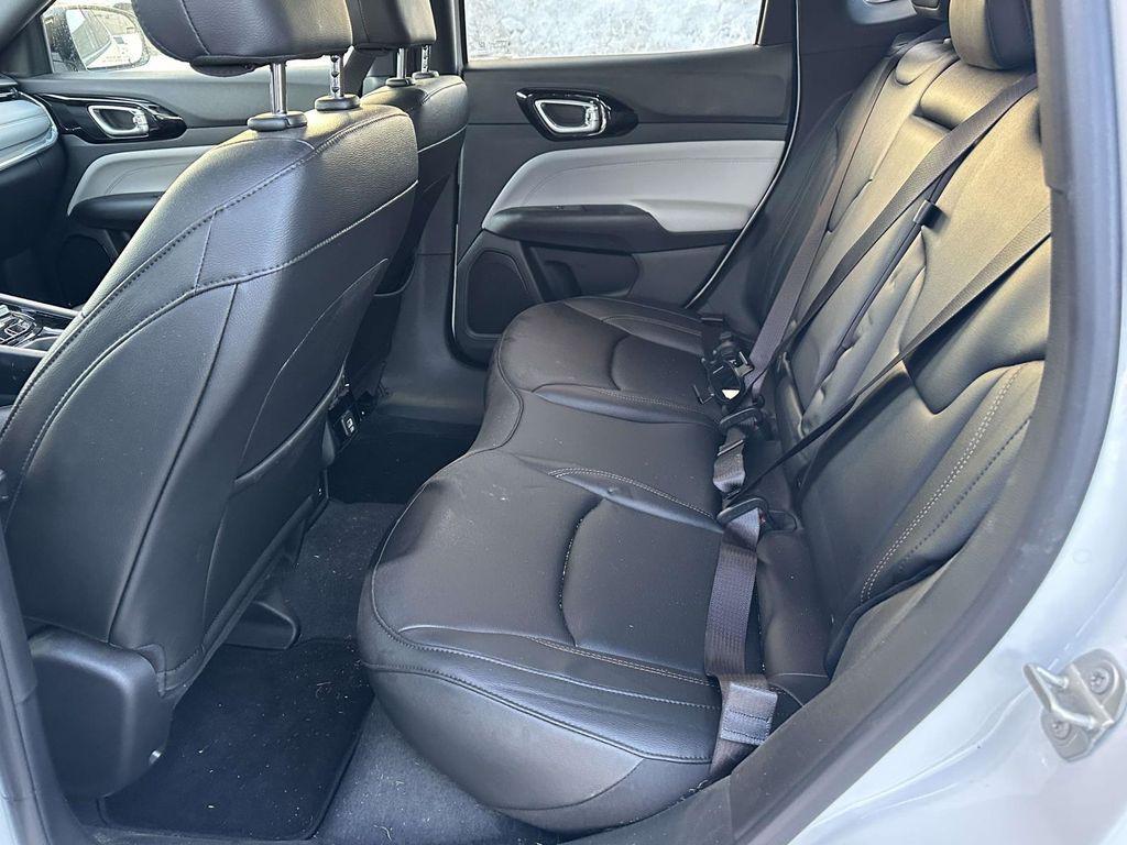 used 2024 Jeep Compass car, priced at $25,995