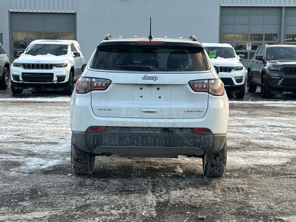 used 2024 Jeep Compass car, priced at $25,995