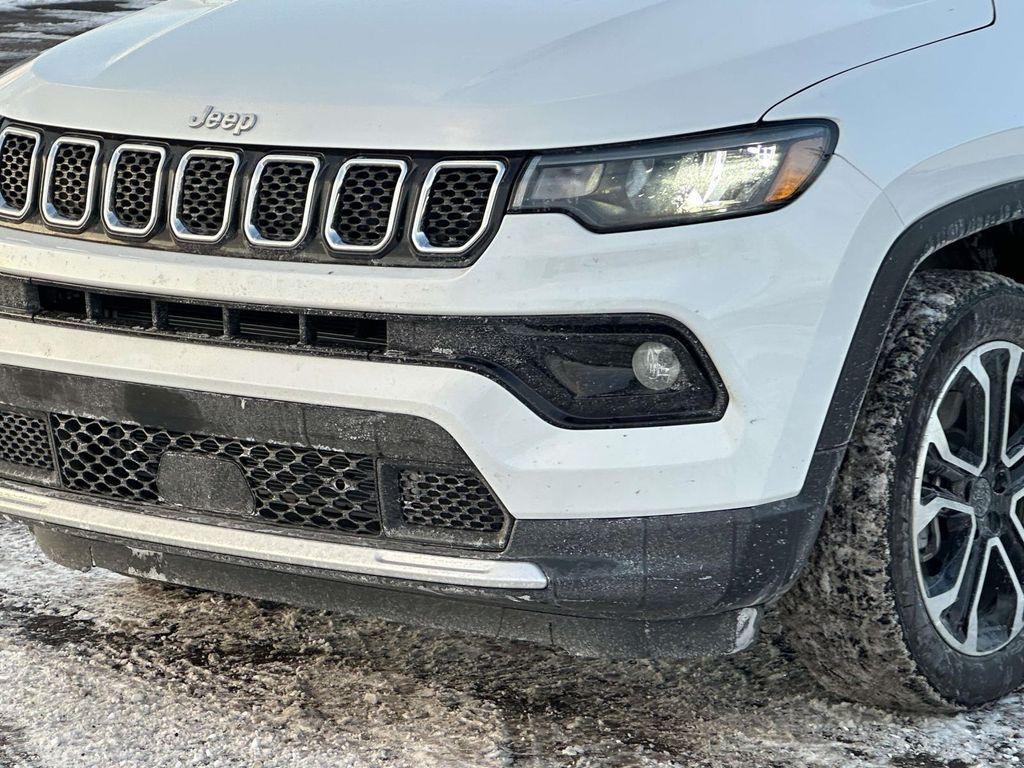 used 2024 Jeep Compass car, priced at $25,995