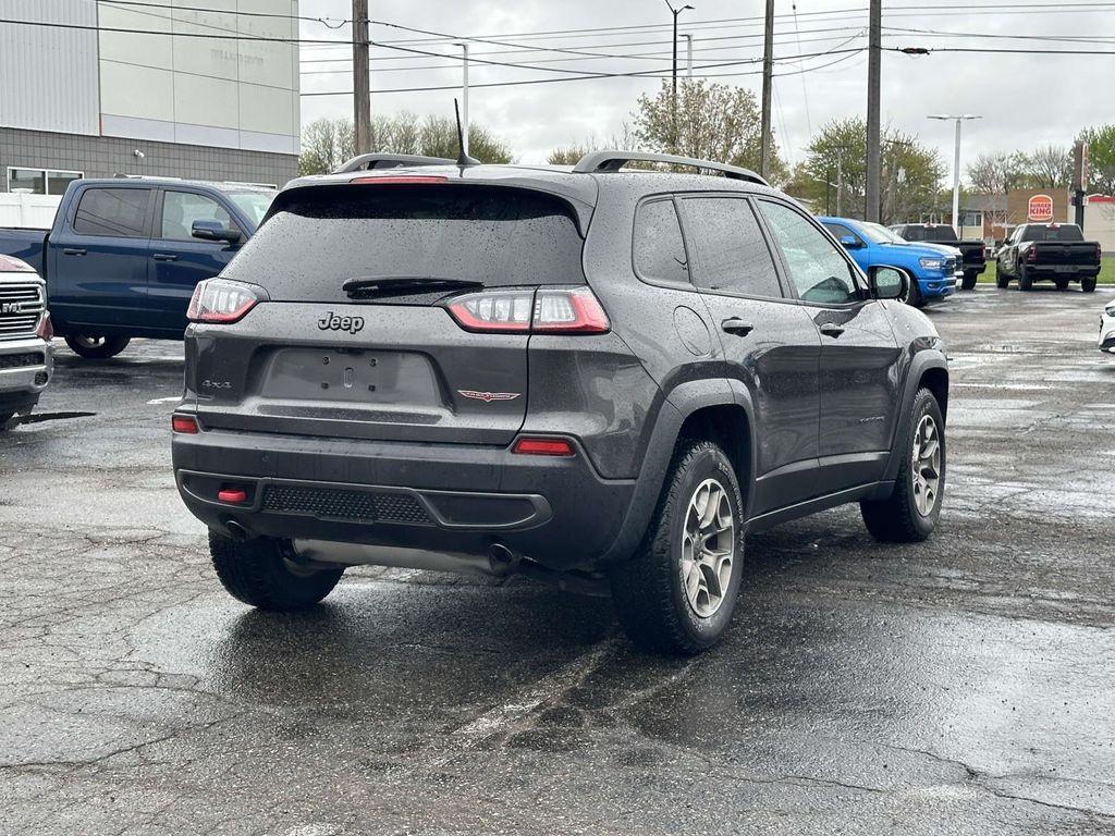 used 2020 Jeep Cherokee car, priced at $20,995