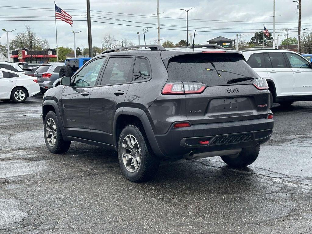 used 2020 Jeep Cherokee car, priced at $20,995