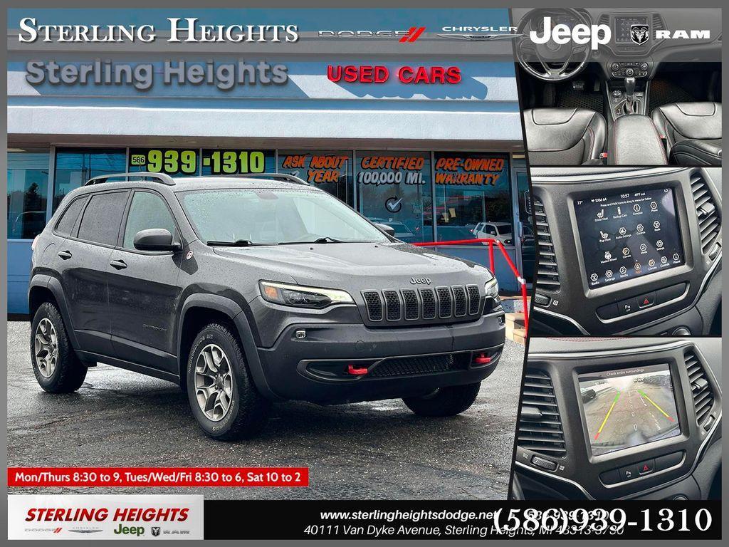 used 2020 Jeep Cherokee car, priced at $20,995