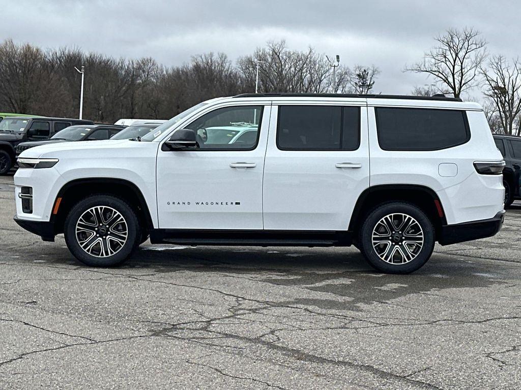 new 2026 Jeep Grand Wagoneer car, priced at $69,933