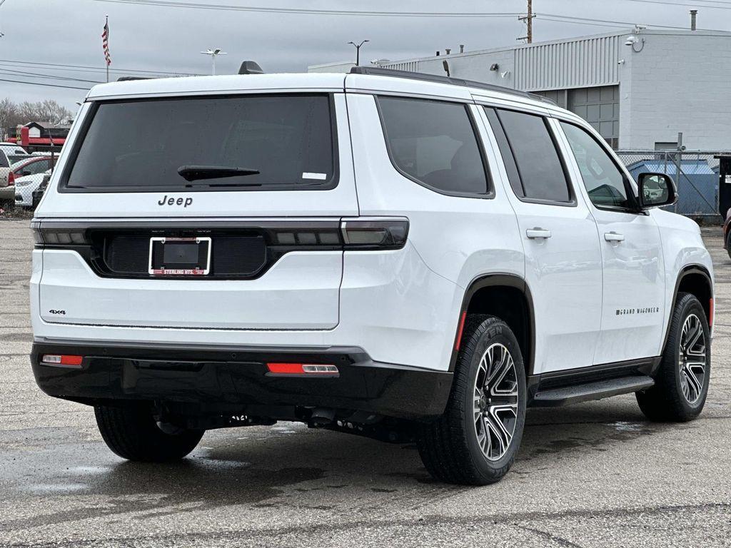 new 2026 Jeep Grand Wagoneer car, priced at $69,933