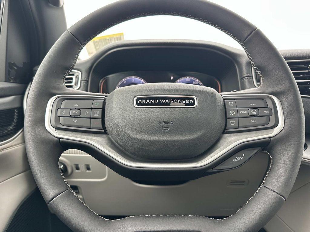 new 2026 Jeep Grand Wagoneer car, priced at $69,933