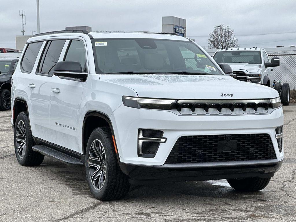 new 2026 Jeep Grand Wagoneer car, priced at $69,933