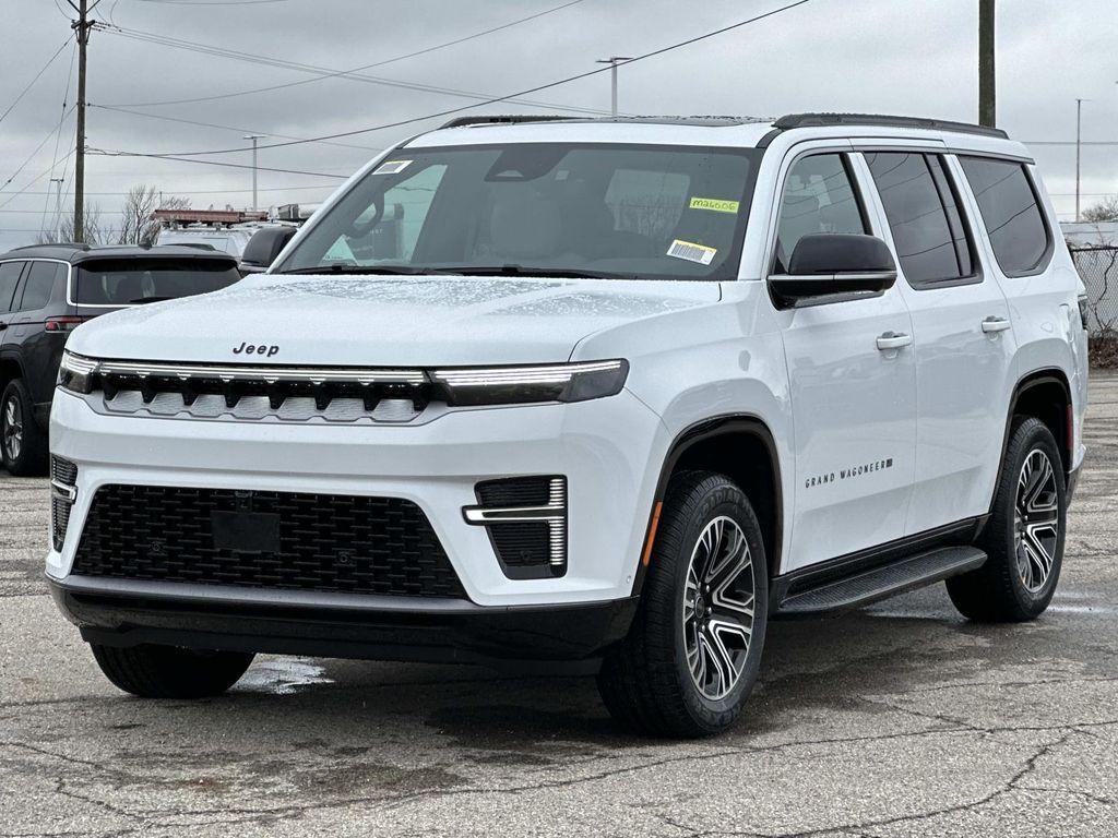 new 2026 Jeep Grand Wagoneer car, priced at $69,933