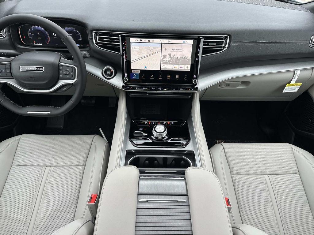 new 2026 Jeep Grand Wagoneer car, priced at $69,933