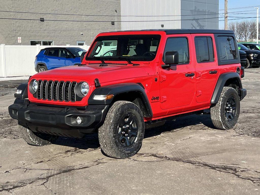 new 2026 Jeep Wrangler car, priced at $41,695