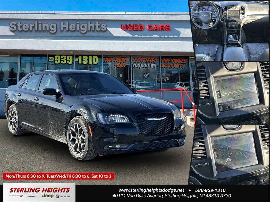used 2017 Chrysler 300 car, priced at $10,995