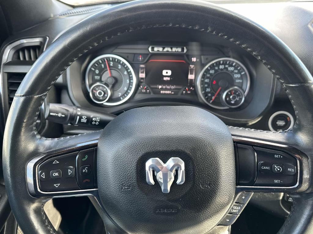 used 2022 Ram 1500 car, priced at $35,995