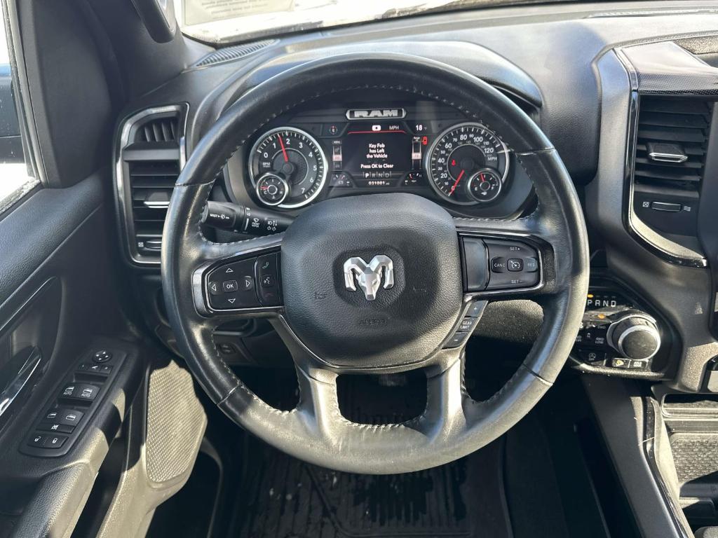 used 2022 Ram 1500 car, priced at $35,995