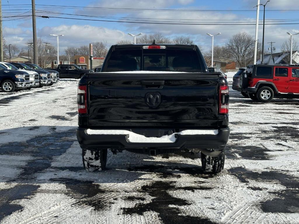 used 2022 Ram 1500 car, priced at $35,995