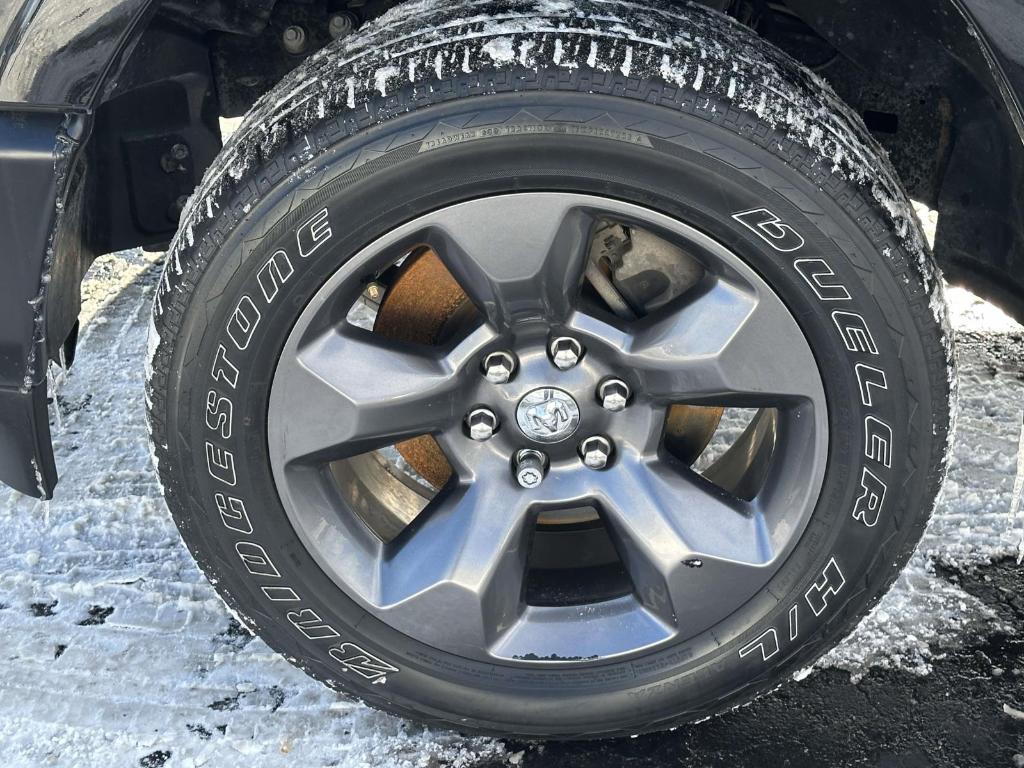 used 2022 Ram 1500 car, priced at $35,995