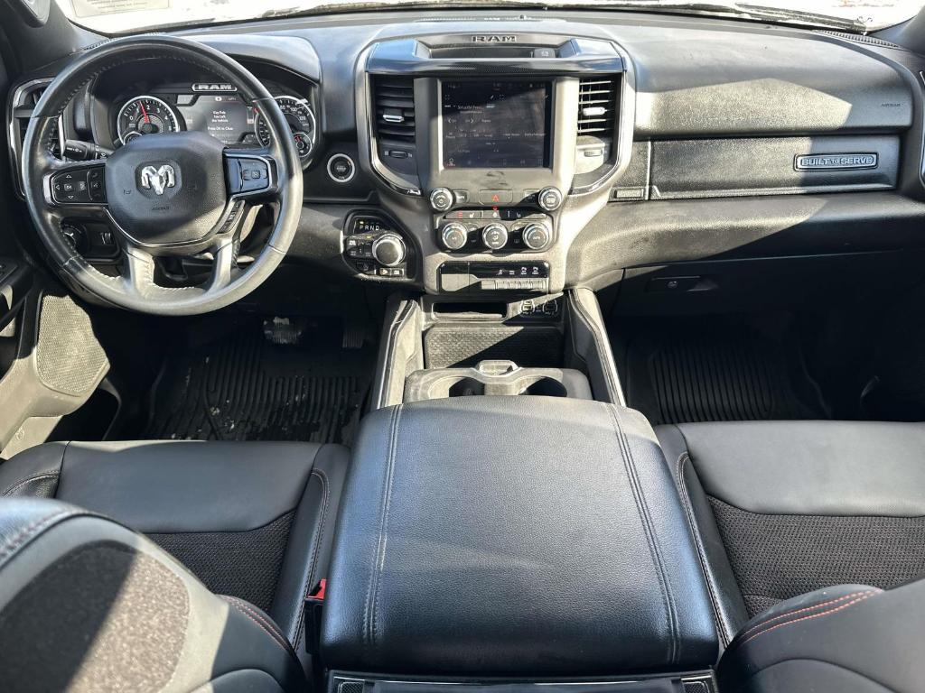 used 2022 Ram 1500 car, priced at $35,995
