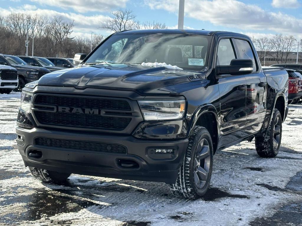 used 2022 Ram 1500 car, priced at $35,995