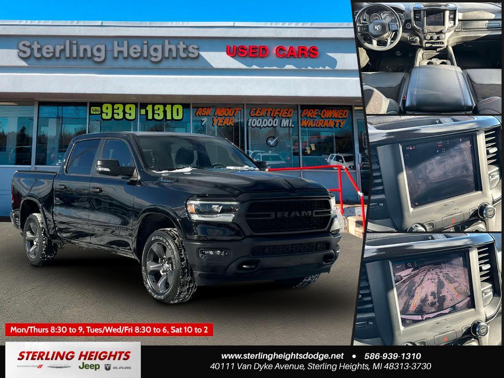 used 2022 Ram 1500 car, priced at $35,995