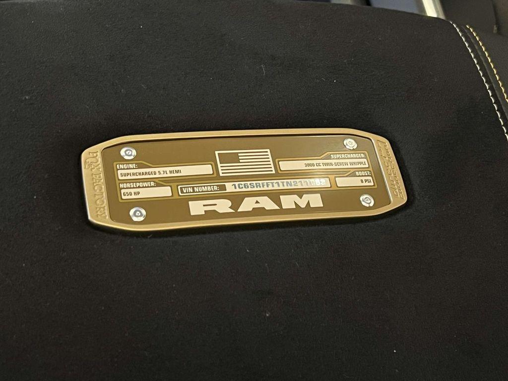 new 2026 Ram 1500 car, priced at $91,633