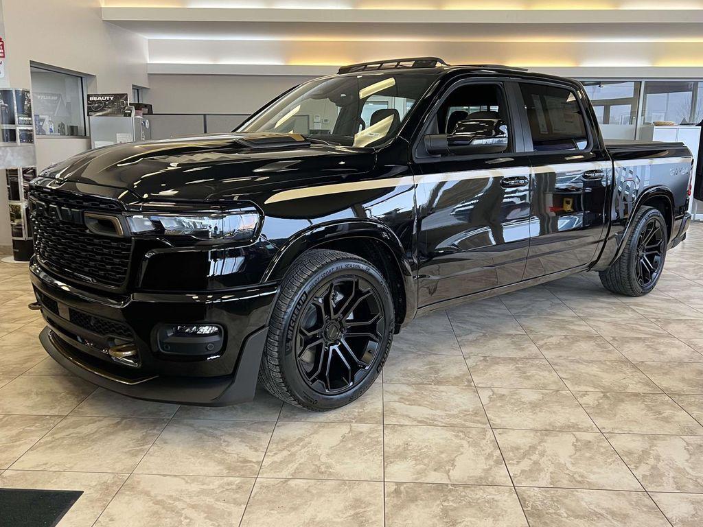 new 2026 Ram 1500 car, priced at $91,633